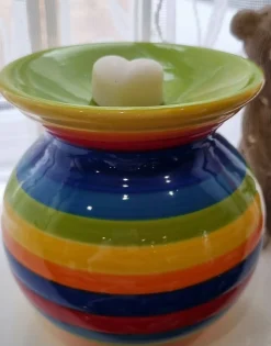 Jacis of York: Wax Burner and 2 Packs of 6 Wax Melts - Gift Set