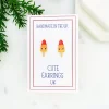 Kawaii Style Ice Lolly 2 Stud Earrings