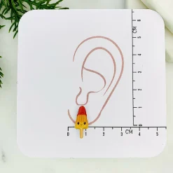 Kawaii Style Ice Lolly 2 Stud Earrings