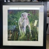 Lamb. Framed Giclee Print