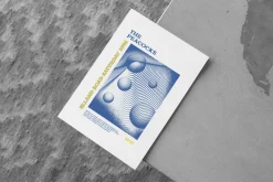 Leeds Utd Art Print PSYCHEDELIC Design in White