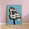 Love Shack Print - Perfect for Music Lovers | Art & Soul