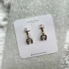 Lucky You Horseshoe Earrings