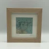 Mermouse - Original Pen Drawing on Vintage Map ( WHITBY)