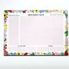 Monthly Planner Tear Off Desk Pad, Large A3