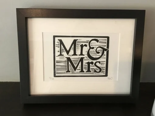 Mr & Mrs