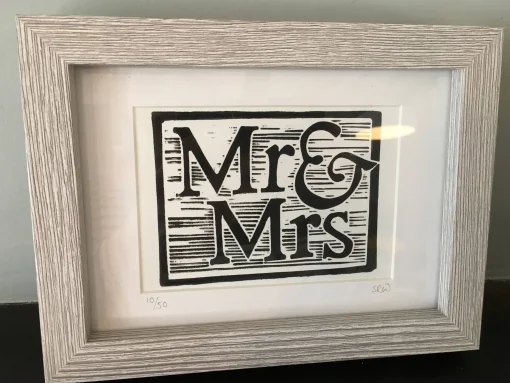 Mr & Mrs