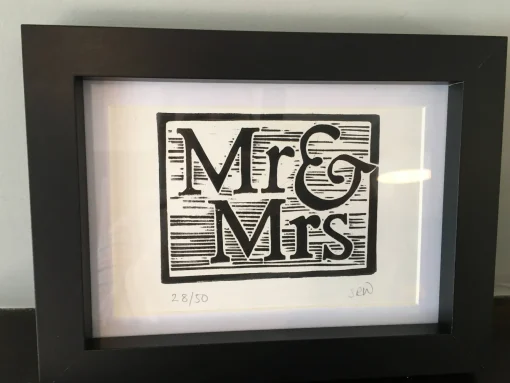 Mr & Mrs