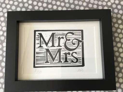 Mr & Mrs