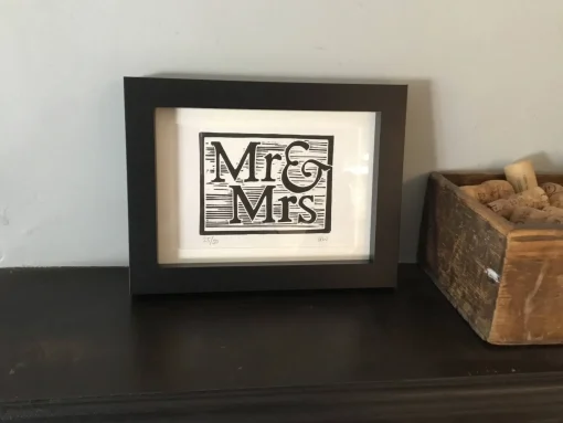 Mr & Mrs
