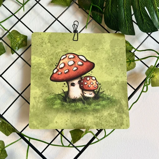 Mushroom Mama | Mushie Mama Hug | Art & Soul