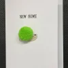 New Home - Pom Pom greeting card
