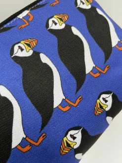 Original Design - Puffin Make Up Bags
