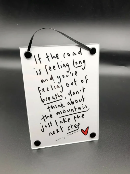 Original Poem - Multiple Options (A6 Hanging Frame)