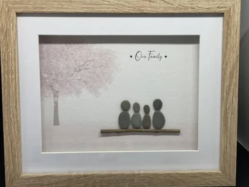 Our Family Tree Blossom Scene - Medium