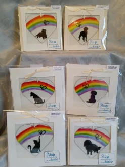 Pet Dog Sympathy Card