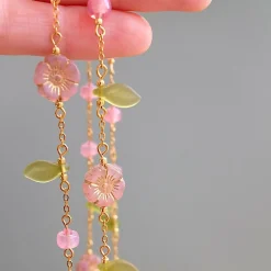 Pink Blossom Necklace