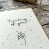 Plantable Thinking of You Card