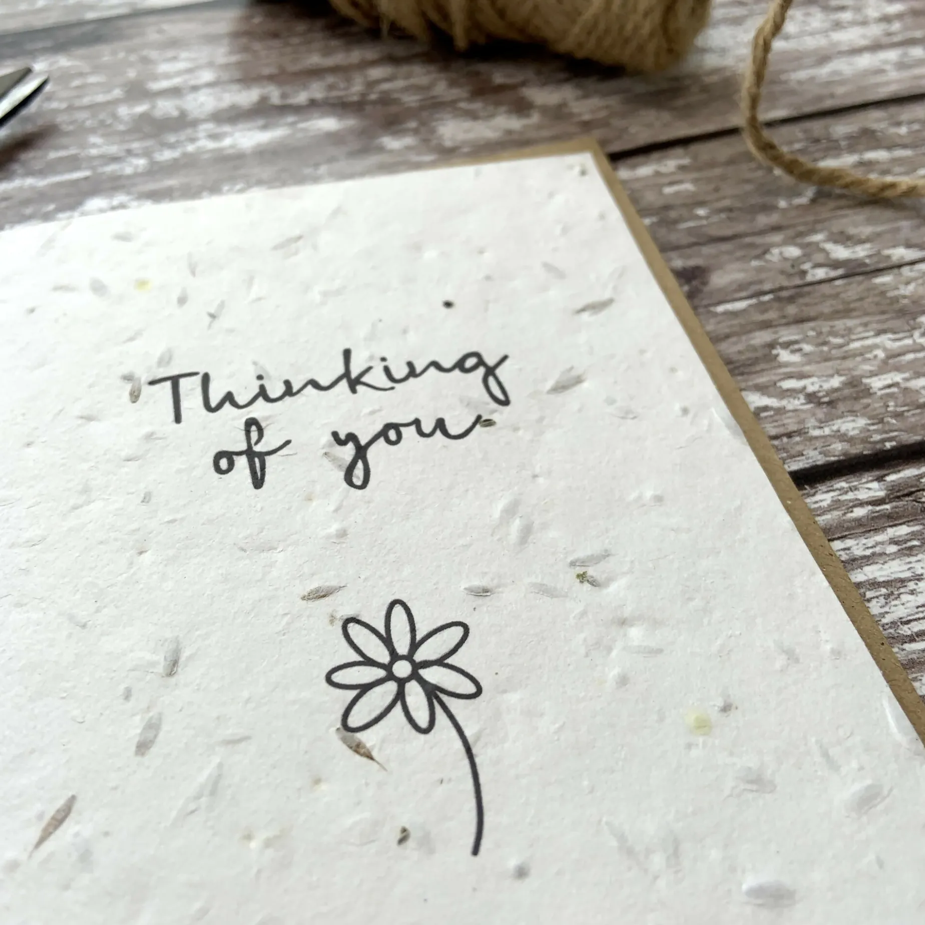 Plantable Thinking of You Card