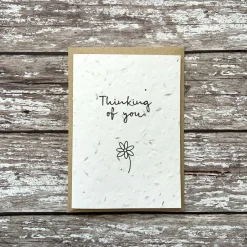 Plantable Thinking of You Card