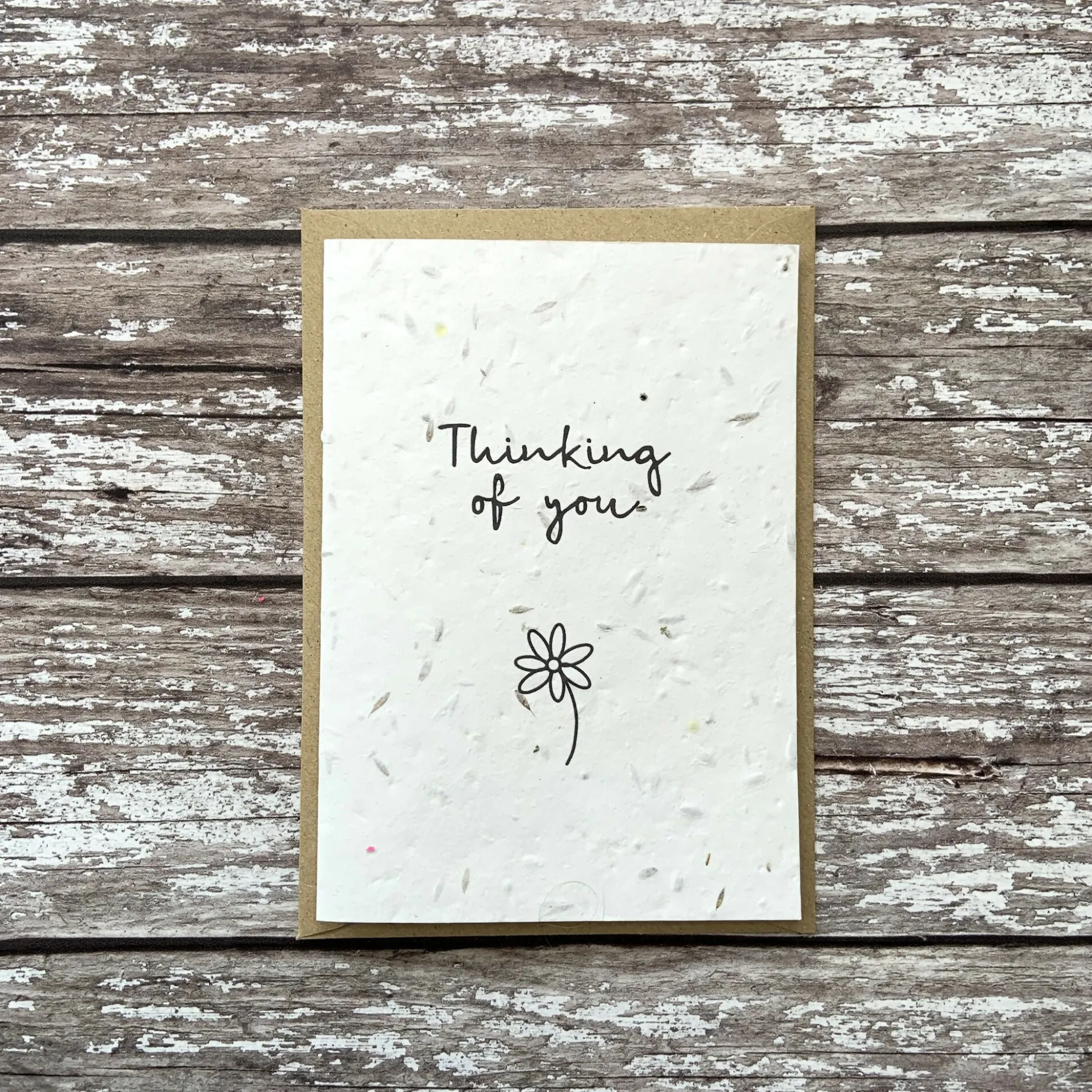 Plantable Thinking of You Card