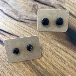 Polymer Clay Stud Earring Collection: Medium