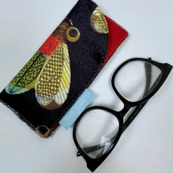 Premium Velvet Slip In Glasses Case
