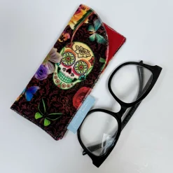 Premium Velvet Slip In Glasses Case