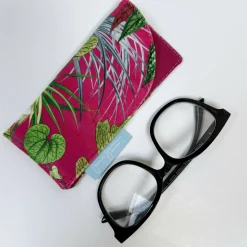 Premium Velvet Slip In Glasses Case