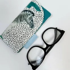 Premium Velvet Slip In Glasses Case