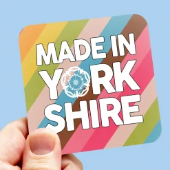Rainbow Motto Coaster