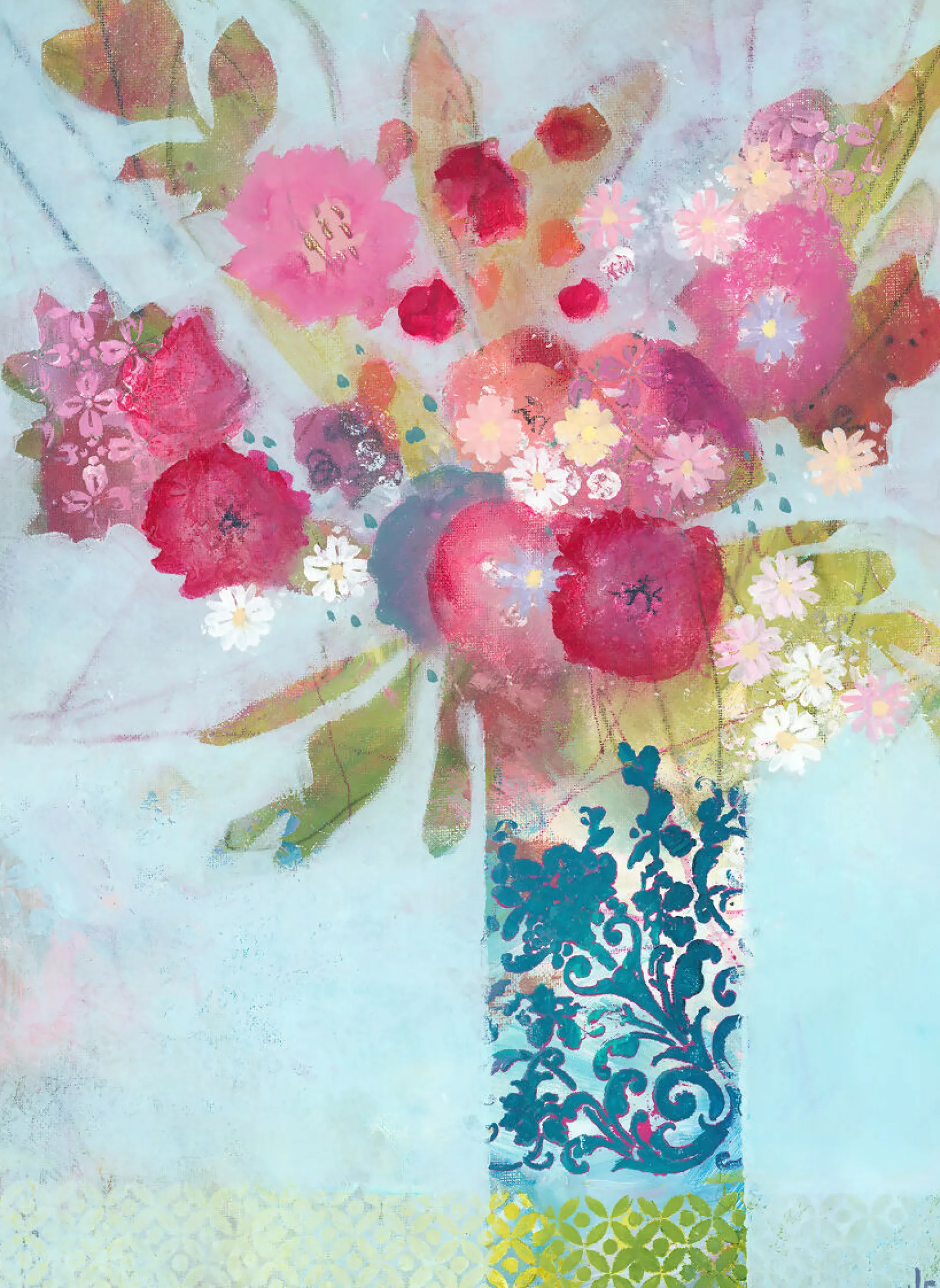 Raspberry Sorbet - Card