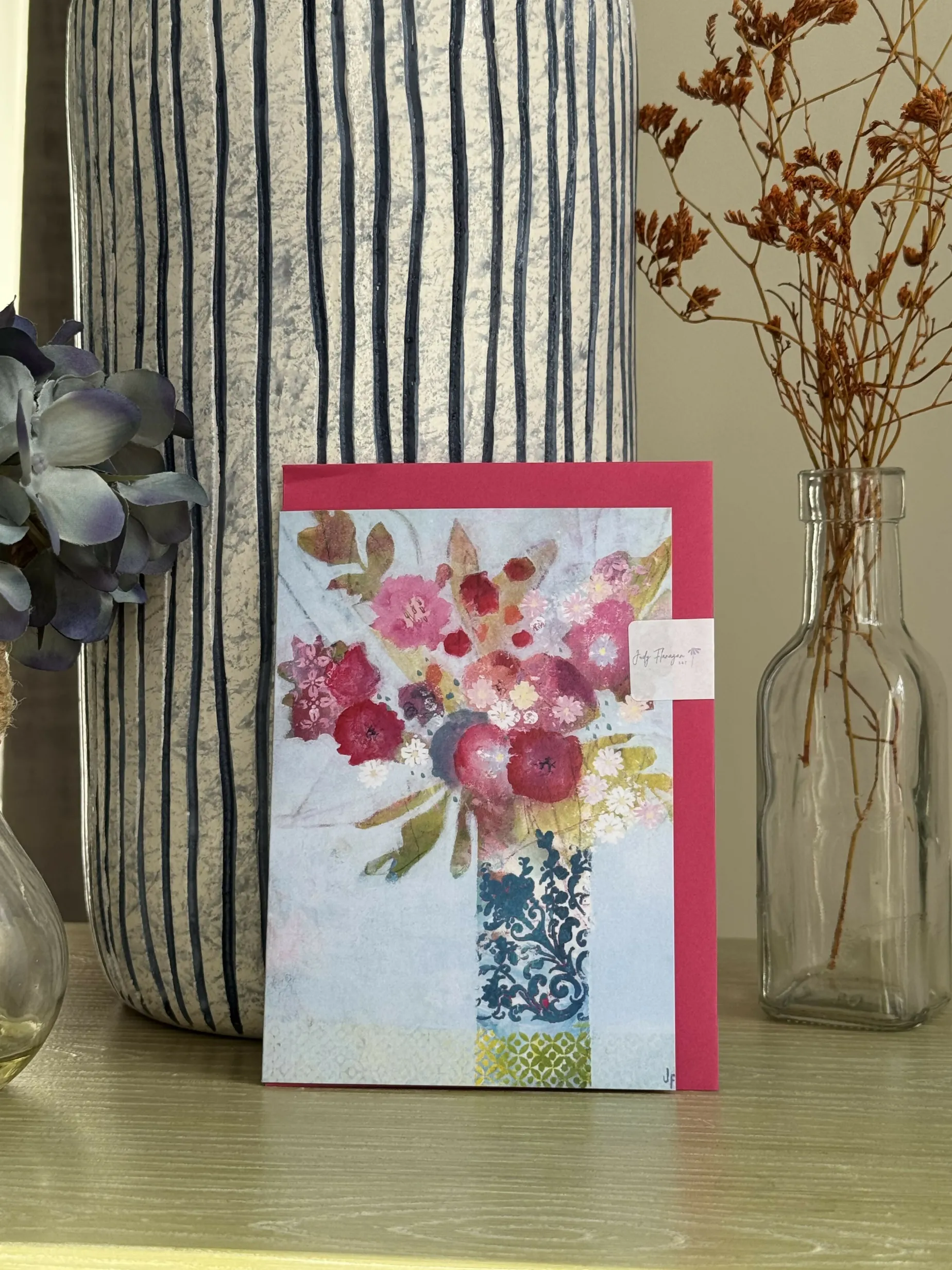 Raspberry Sorbet - Card