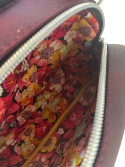 RED EMBOSSED