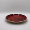 Red Small Plate