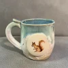 Red Squirrel Mug