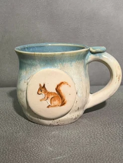 Red Squirrel Mug