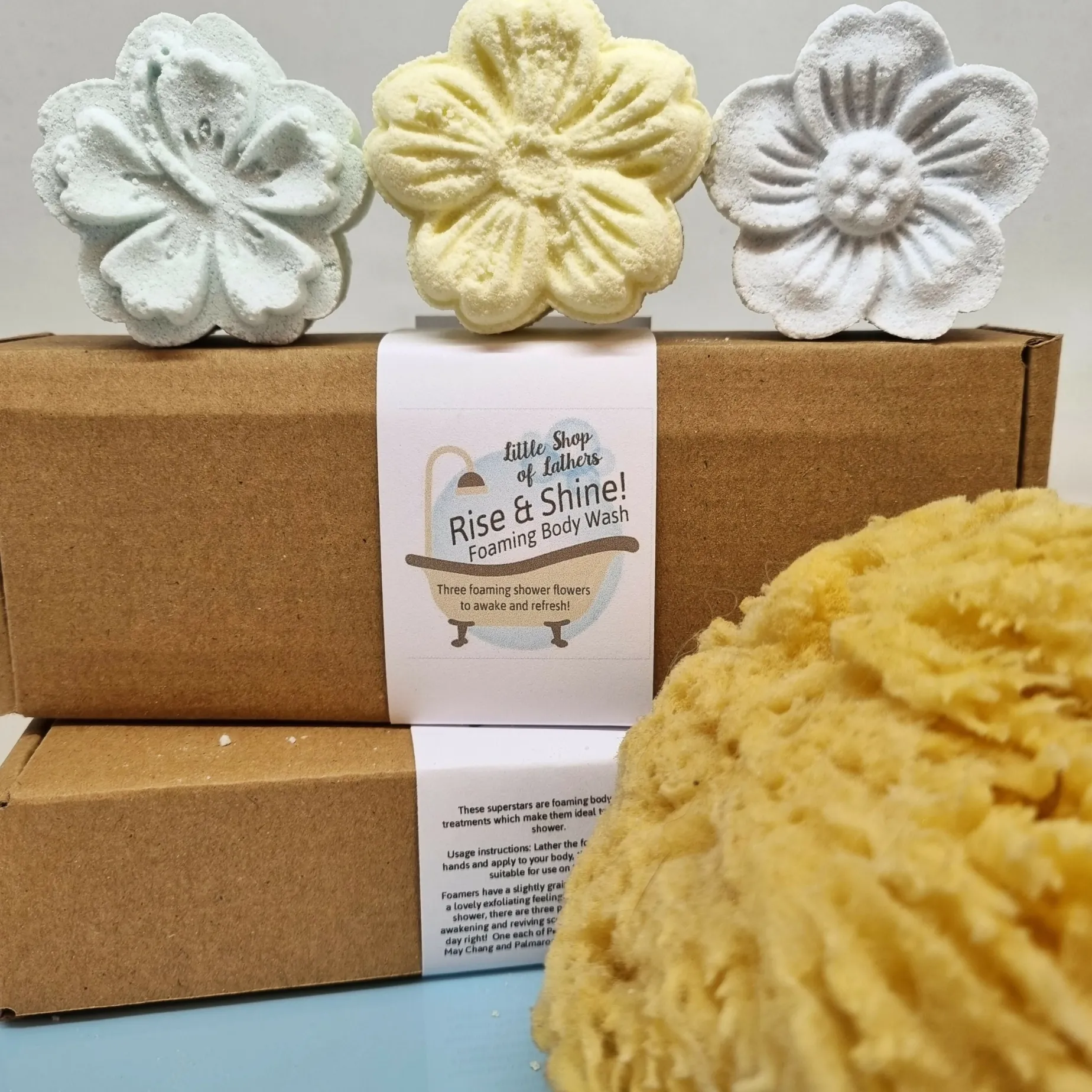 Shower Flower Selection - Foaming Body Wash - Rise and Shine