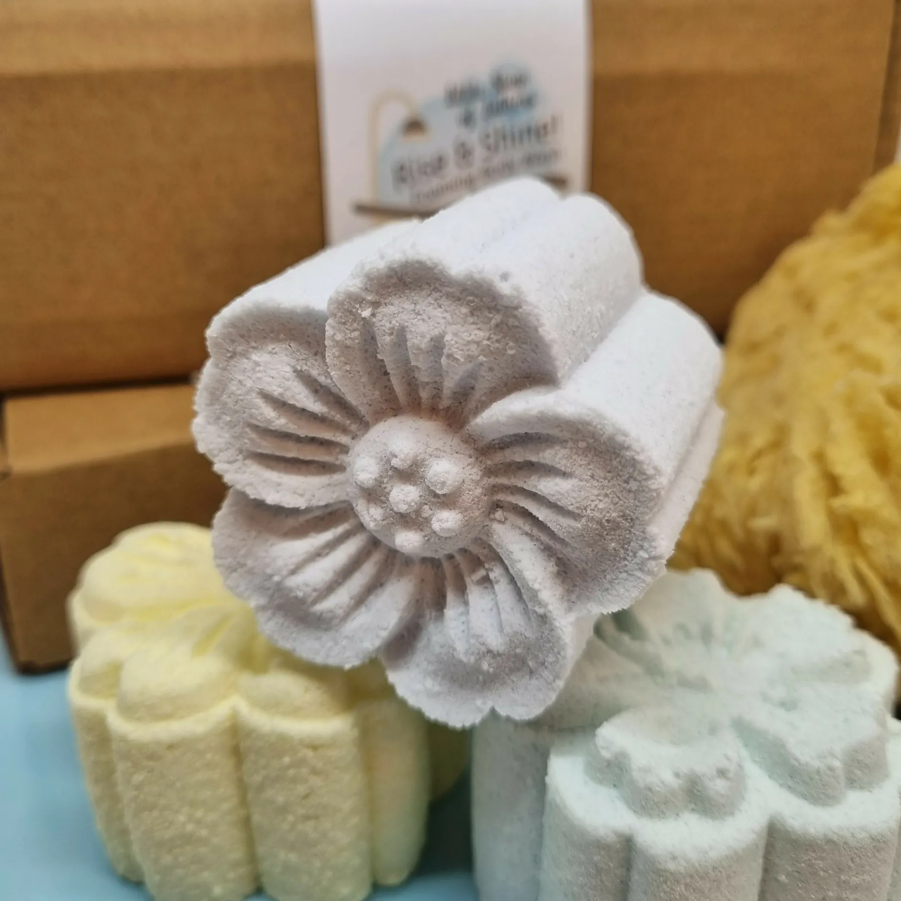 Shower Flower Selection - Foaming Body Wash - Rise and Shine