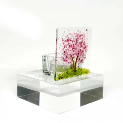 Small Cherry Blossom Tree Tea Light