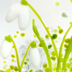 Small Snowdrop Tea Light