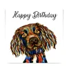 SPANIEL DOG GREETINGS CARD