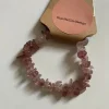 Strawberry Quartz Bracelet