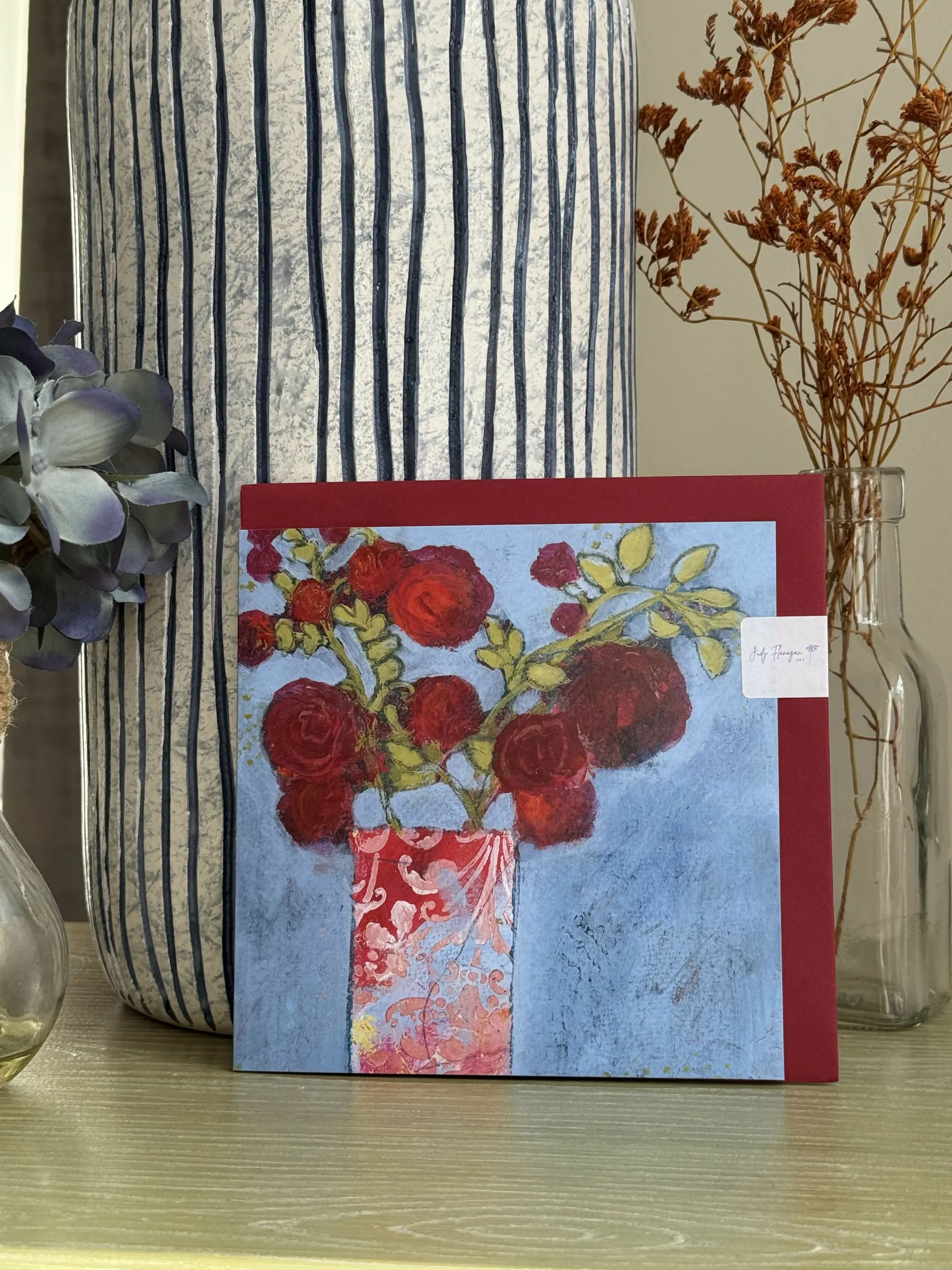 Strawberry Sundae - Card