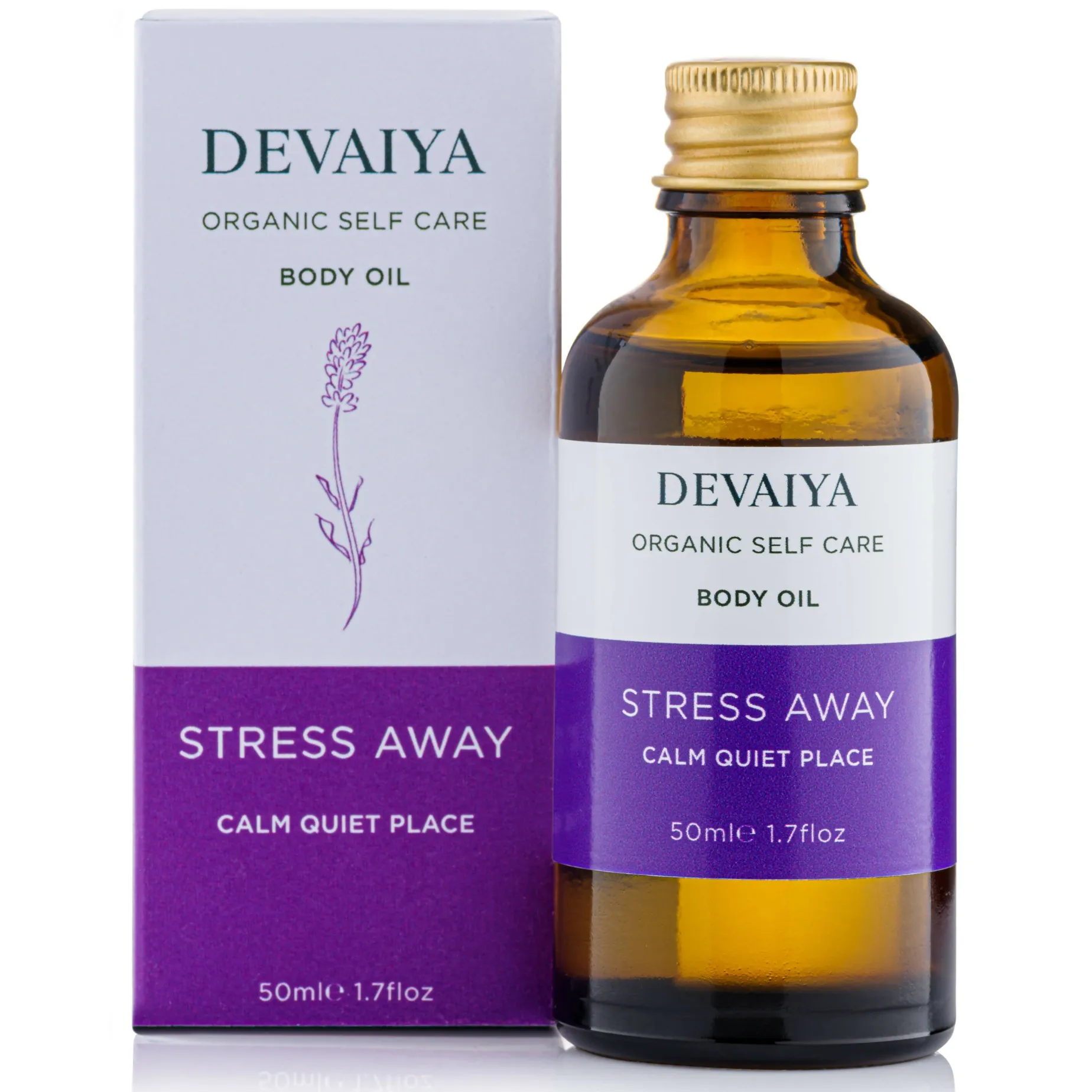 Stress Away Oil 50ml for Calm & Relaxation | Art & Soul