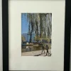 Strolling To Hull College (29x35.5 frame)
