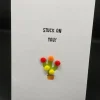 ‘Stuck on You’ - Pom Pom greeting card