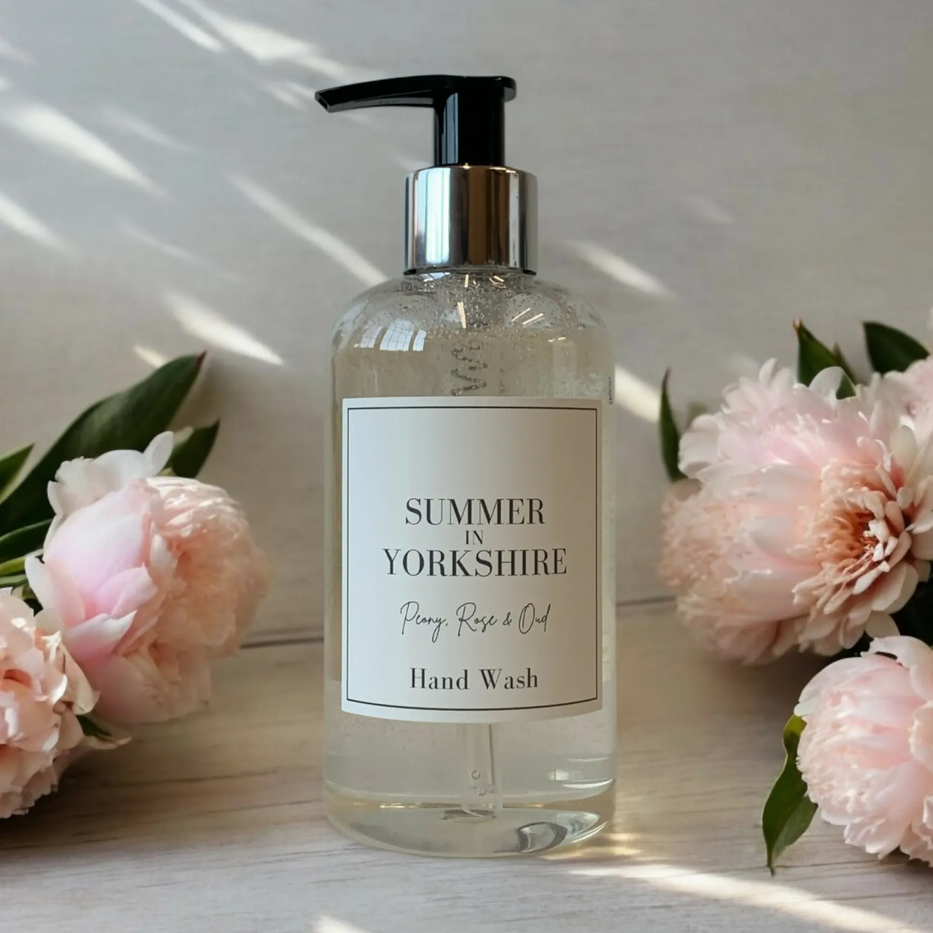 Summer in Yorkshire - Peony, Rose and Oud Hand Wash 250ml