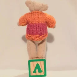 Teddy In A Jumper Ornament