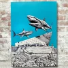 The Deep Print | Hand-Drawn Artwork | Art & Soul